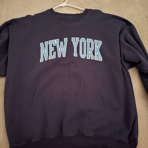 Brandy melville New York Crewneck